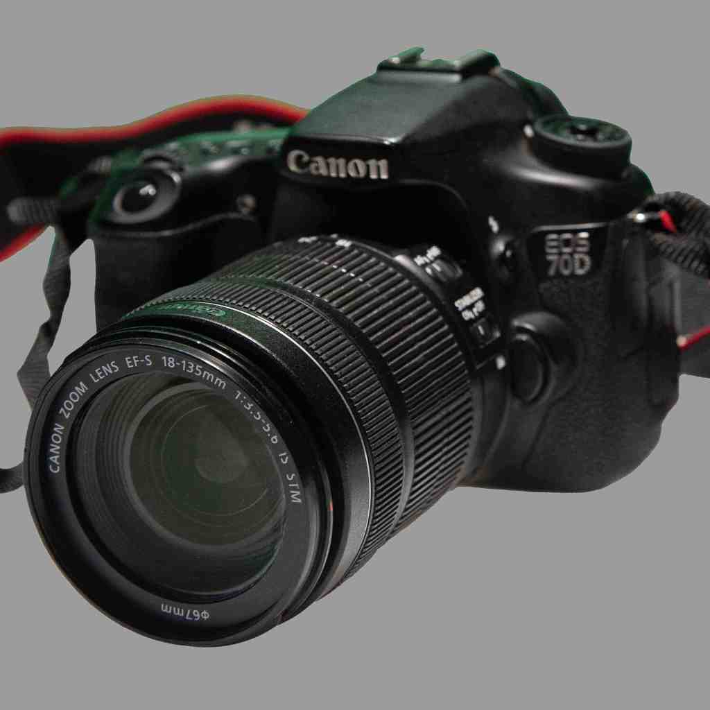 Canon EOS 70d